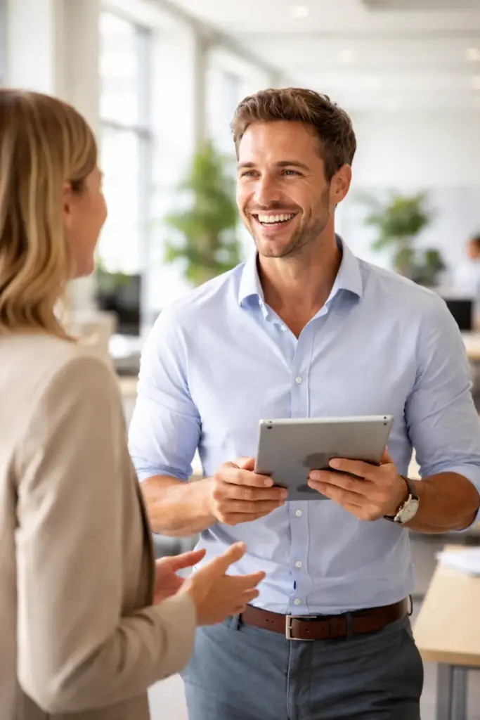 KrambergAI Assistenten Customer