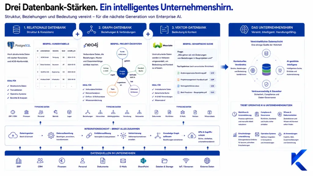 PostgreSQL vs Vektordatenbanken 1 KrambergAI visual story post 141